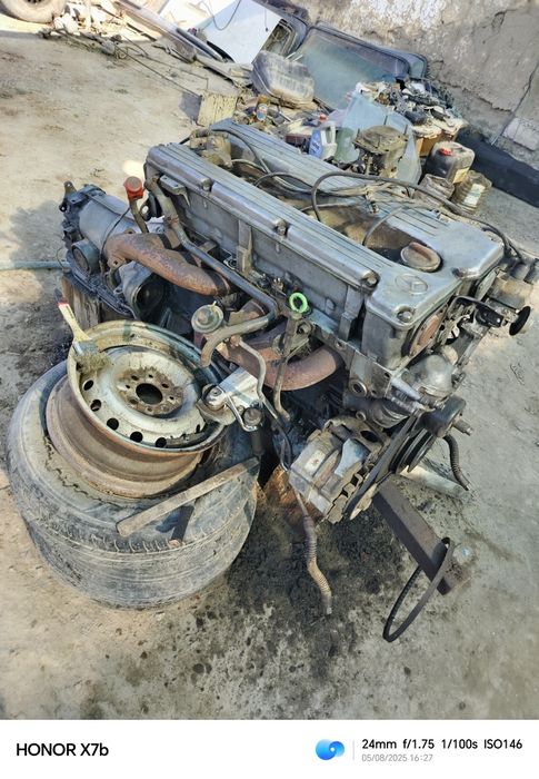 Mersedes w126 mator karopka aftamat 700 $