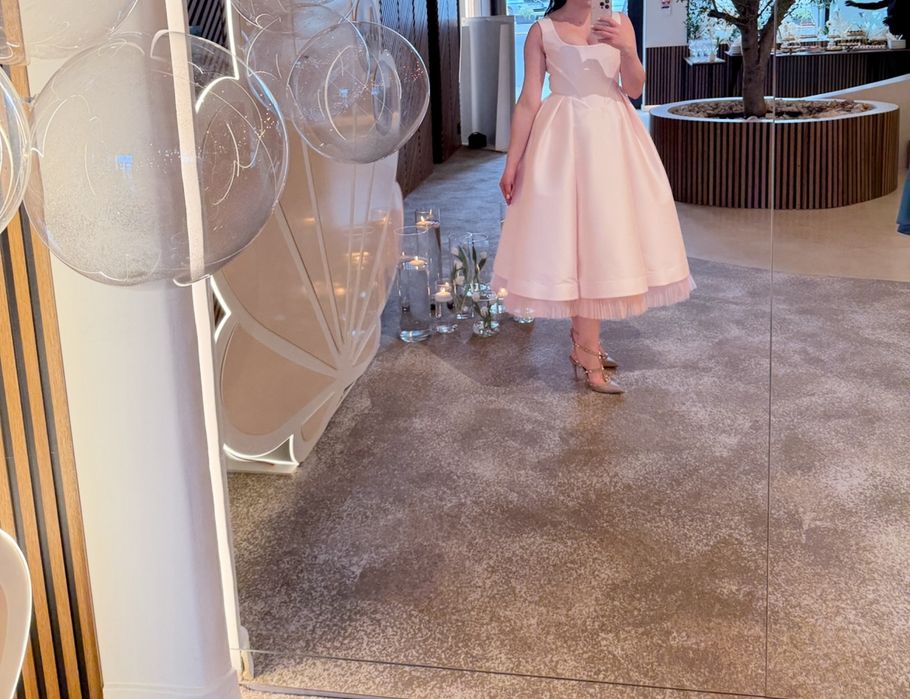 Rochie roz Silk Love&Lace