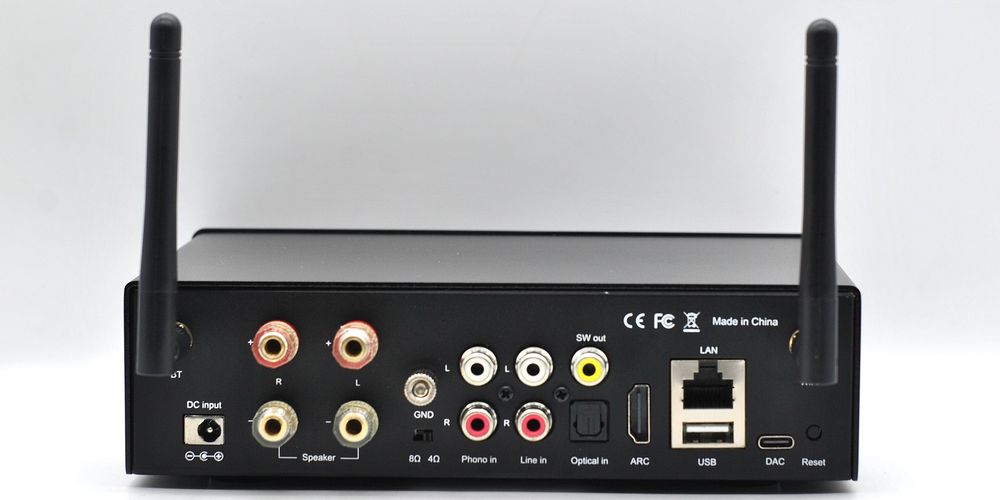 Arylic H50 – Безжичен стерео усилвател с AirPlay 2 и HDMI ARC