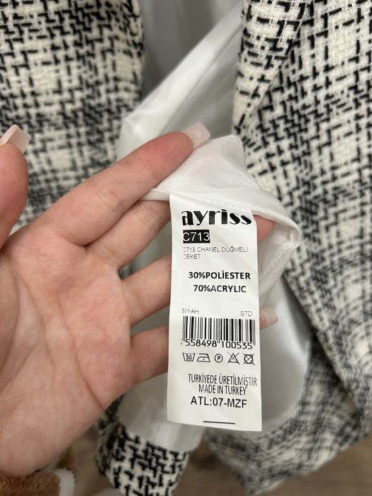 Пиджак турецкого бренда