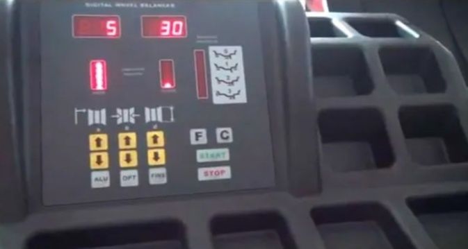 Калибровка балансировочного станка