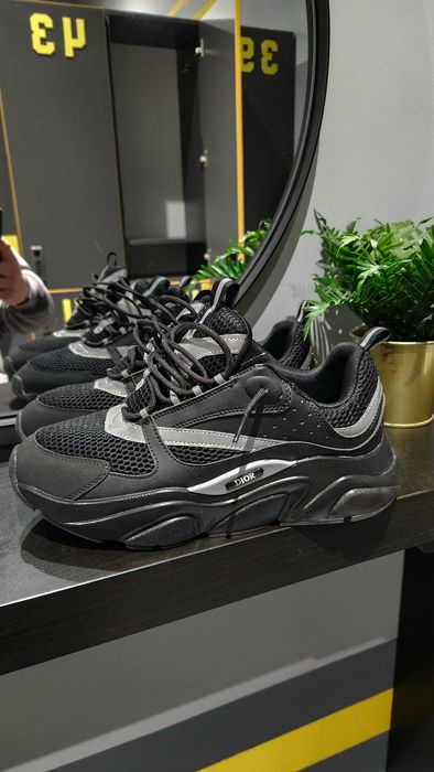adidasi dior B22 negri