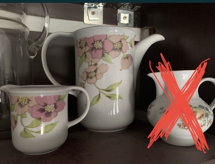 Сервировка чепития