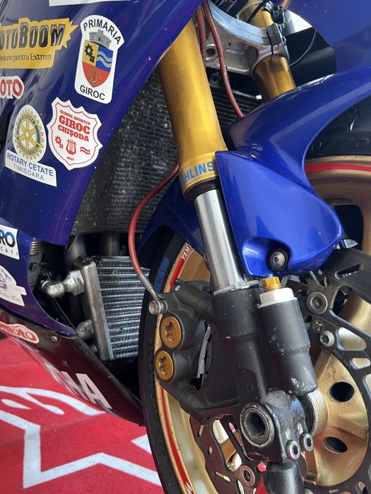 Yamaha R6 Rj15 SSP