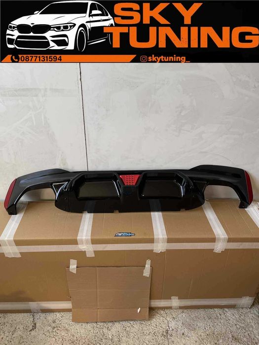 Bmw G30/31 Дифузьор F1 Led/ Бмв дифузьор/добавка Г30/31 Лед Лампа