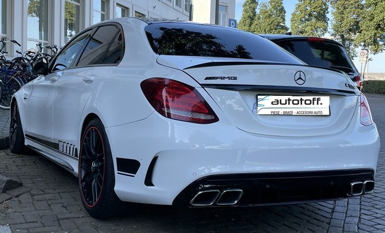 Difuzor AMG Mercedes Benz W205 S205 C-Class (14-20)
