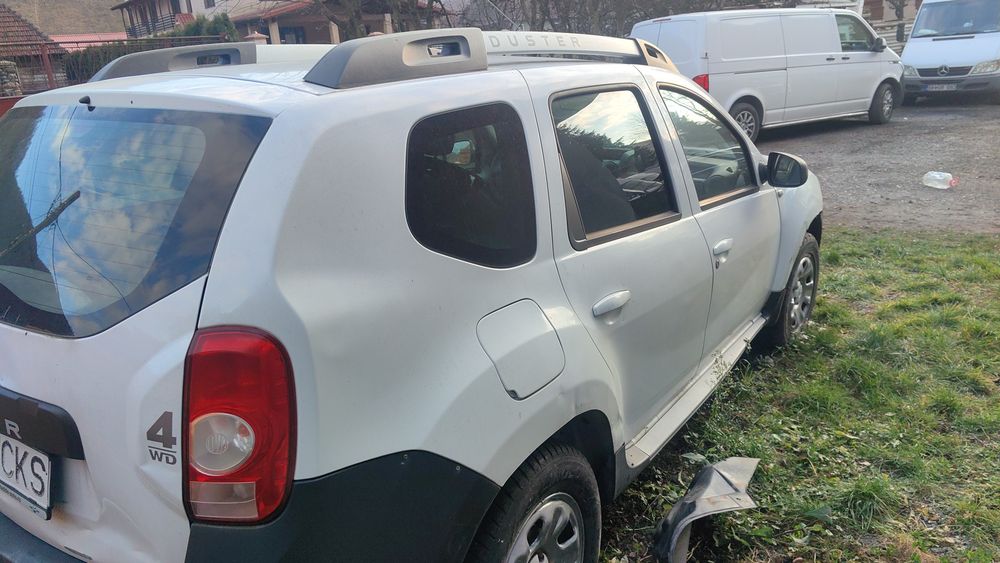 Duster 4x4 2015 defect