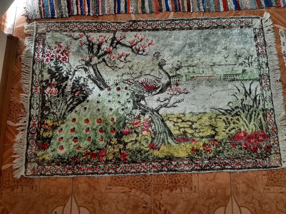 Carpeta veche 96/75cm