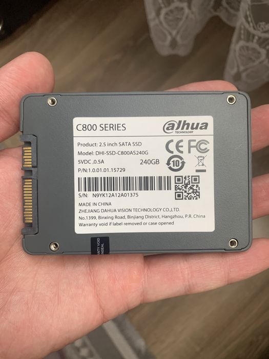 Ssd диск dahua 240gb