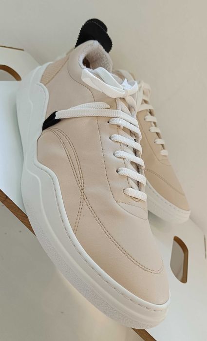 Pantofi sport casual 43 premium Pantofola D'oro NOI piele moale