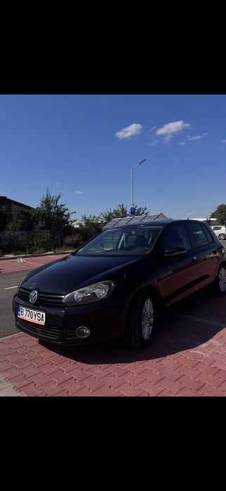 Vand VW Golf 6  Benzina + GPL