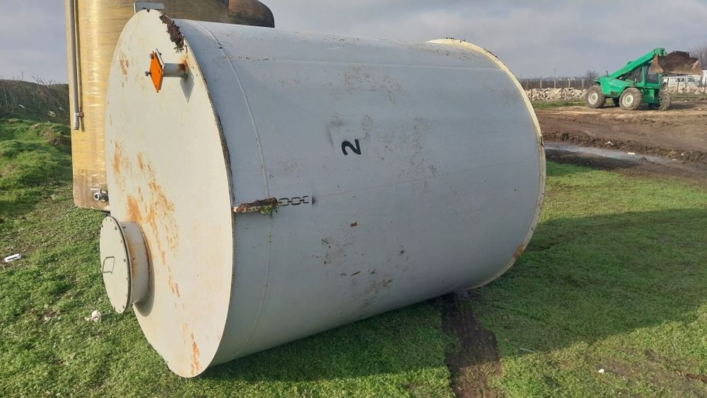 Bazin fibra /Metal - Rezervor - Cisterna