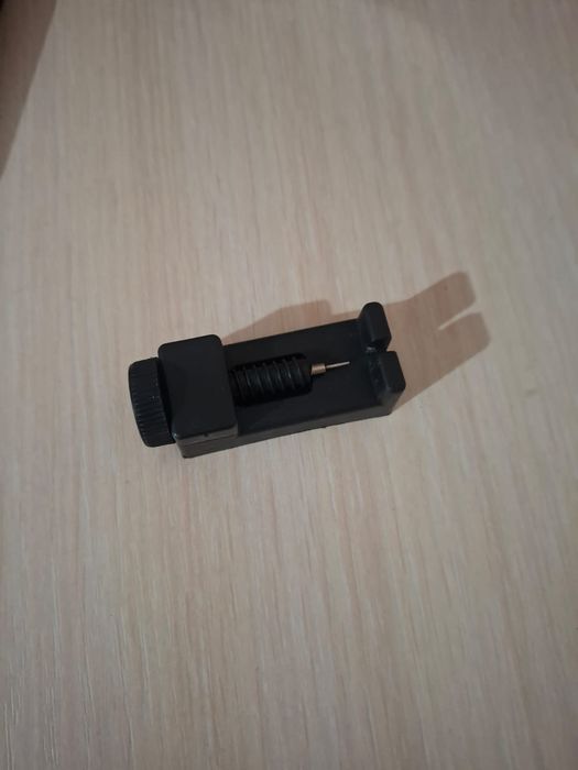 Часы черно матовые