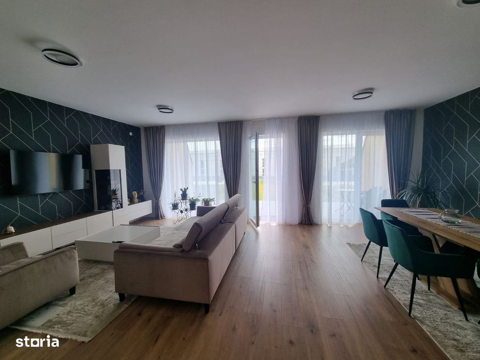 Str. Lamaitei – de inchiriat casa noua, mobilata si utilata