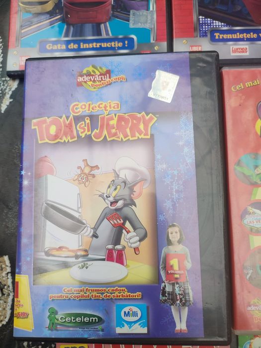 Dvd-uri desene animate și documentare