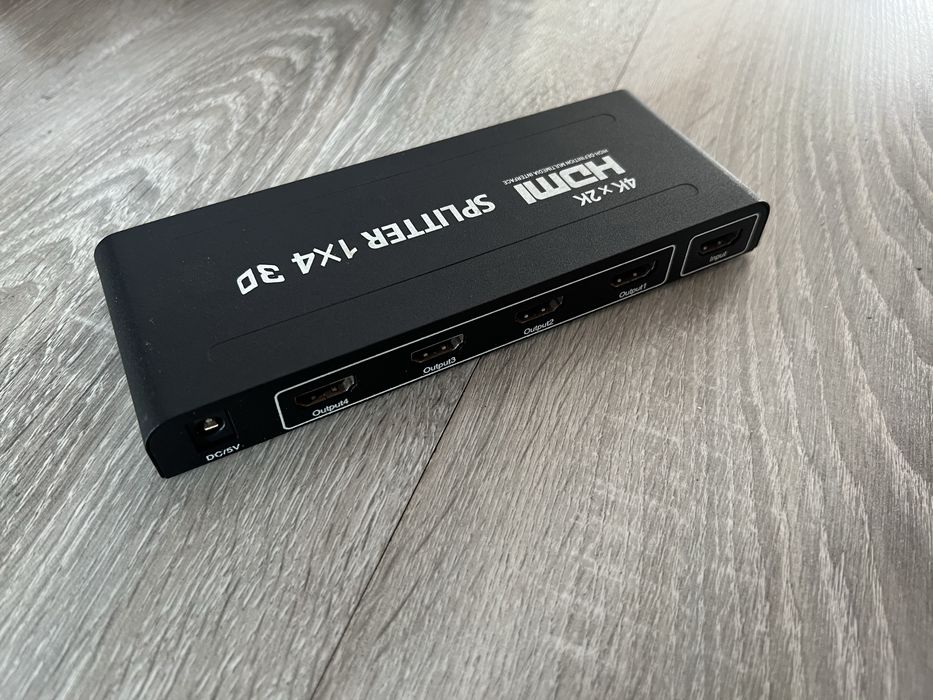 HDMI splitter 1x4 3D 4k x 2k