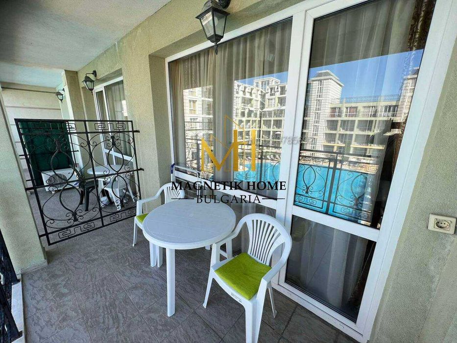 Дава се под наем Едностаен апартамент в Поморие - 48 кв.м за 306 € - Снимка #1