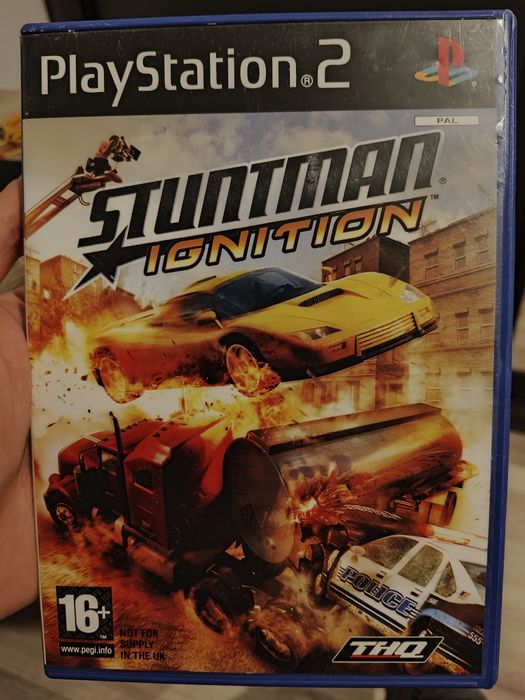 Joc ps2 Stuntman Ignition