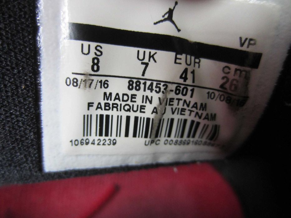 Ghete Air Jordan Eclipse, masura EUR-41 US-8 UK-7 CM-26, stare f. buna