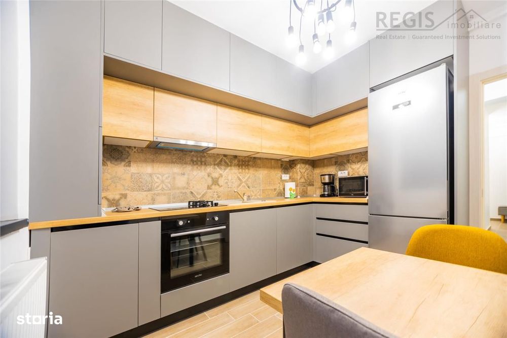 Apartament modern cu parcare subterana de 2 camere zona Coresi