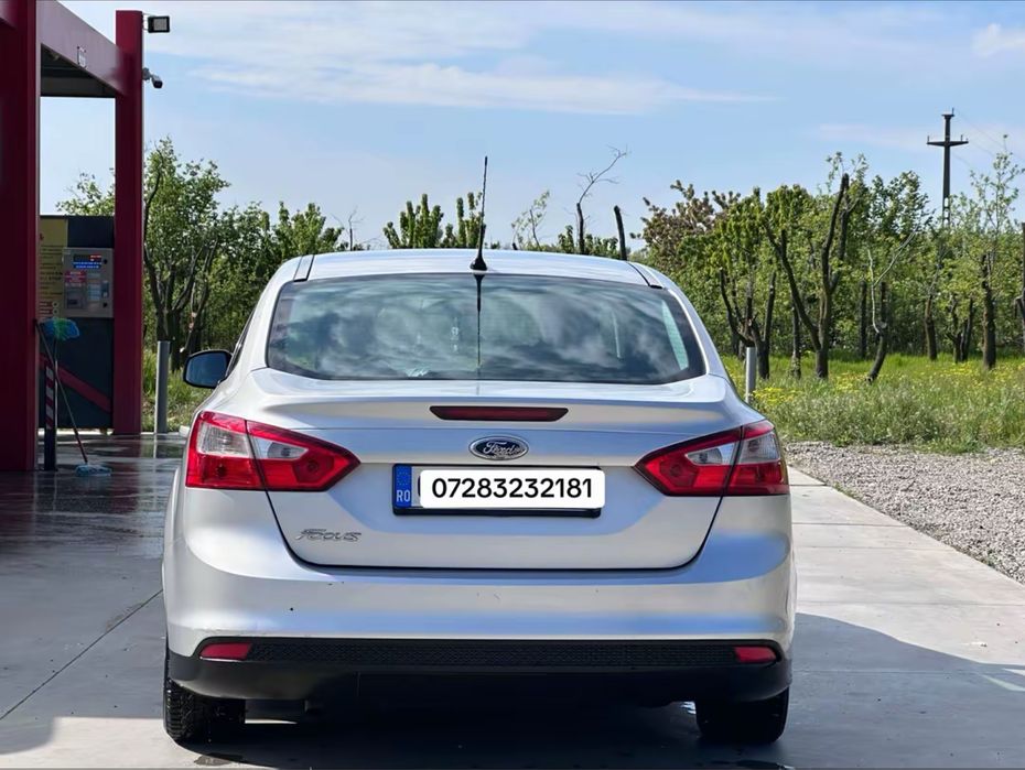 Ford Focus Mk3 1.6 MPI 105 cai