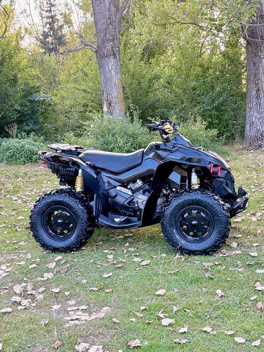 CanAm renegade 800, fabricatie 2008,import germania