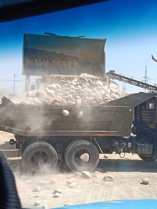 Клинец шебен песок кум тош Зил Камаз Ман Хово