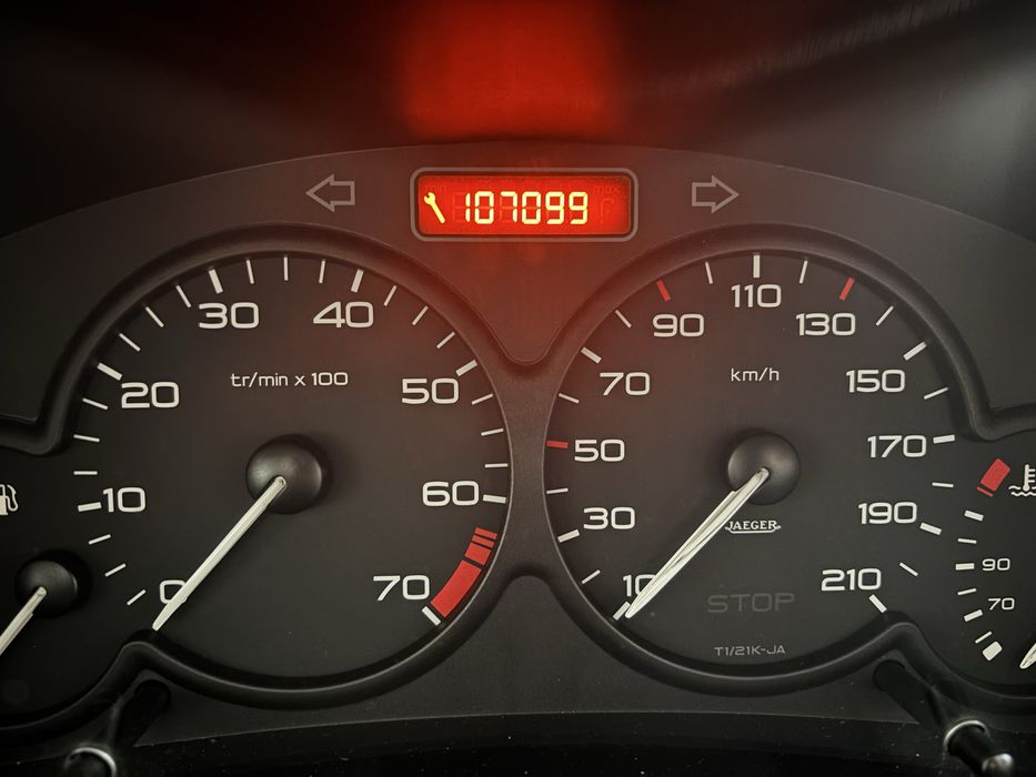 Vand Peugeat 206 an fabricatie 2006 107000 km