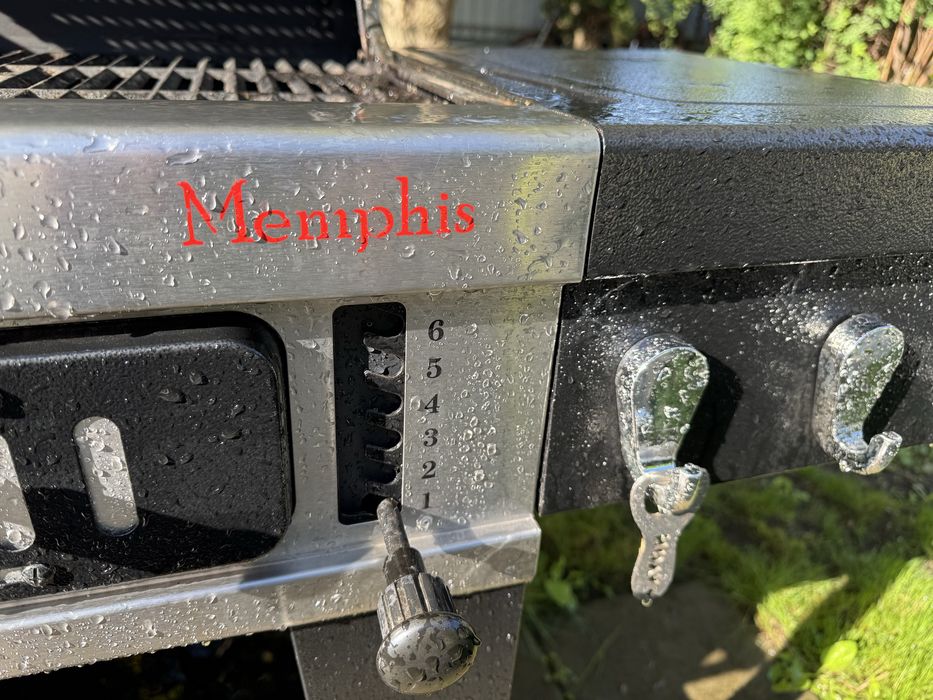 gratar 3in 1 carbuni/gaz/afumatoare PittBoss Memphis
