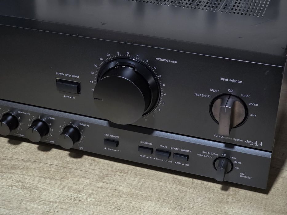 Amplificator TECHNICS SU-V660, class AA, retro hifi stereo, 2x90w