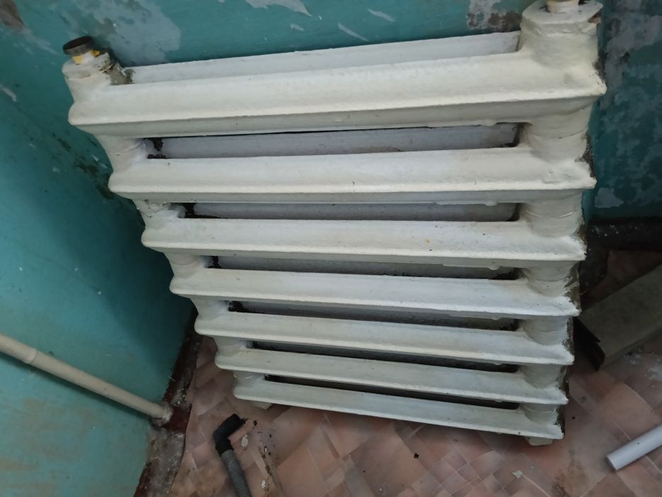 Чугунные радиаторы