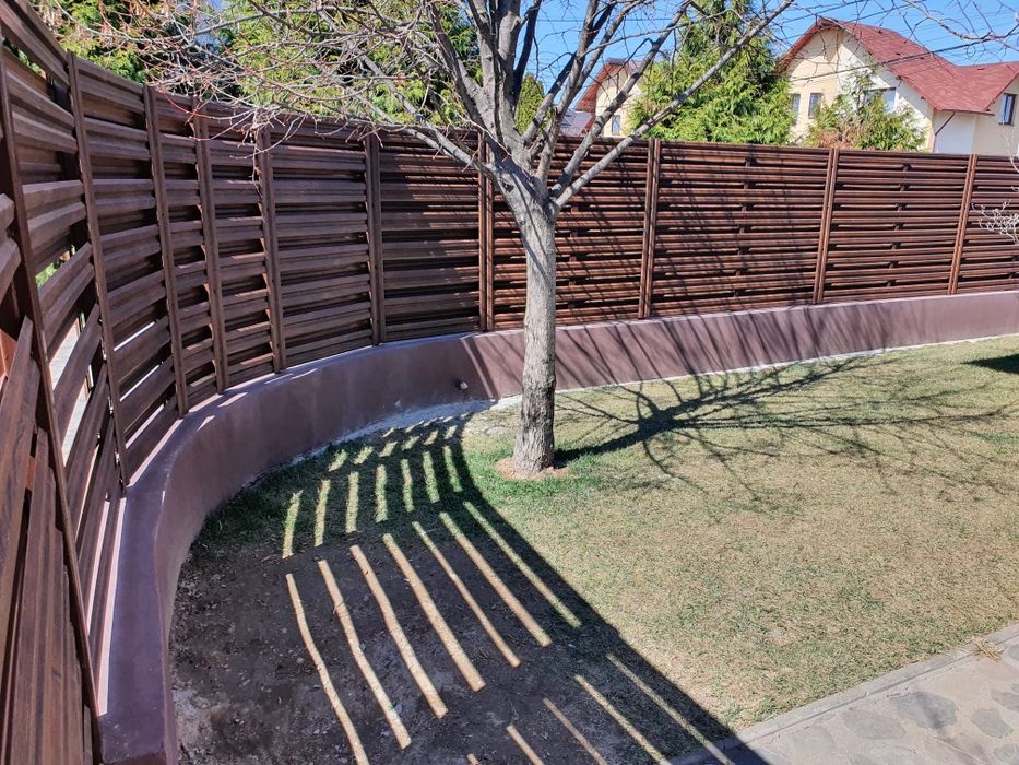 Garduri/ Trotuare / Alei / Case / Fier fasonat si legat / Constructii