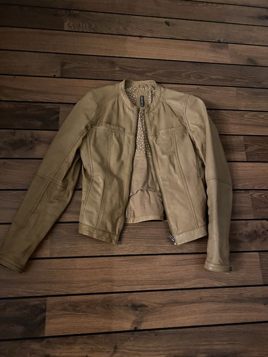 Geaca din piele NAF NAF