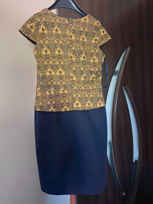 Rochie sarafan eleganta botez