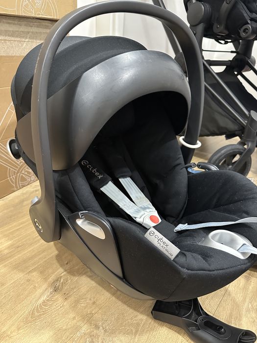 Количка Cybex Priam Platinum Butterfly