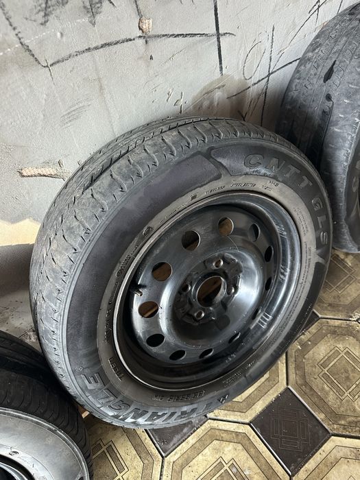 Резина с дисками r15