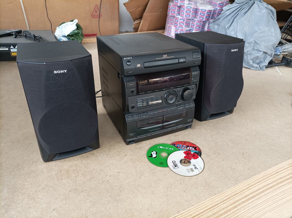 Sony G55 музыкальный центр