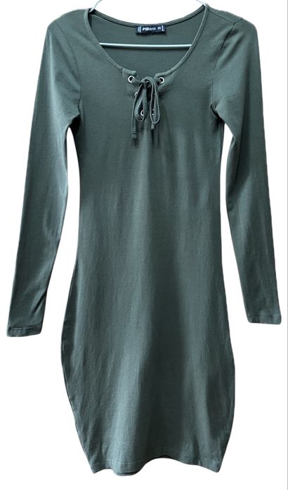 Rochie verde închis - New Yorker, XS