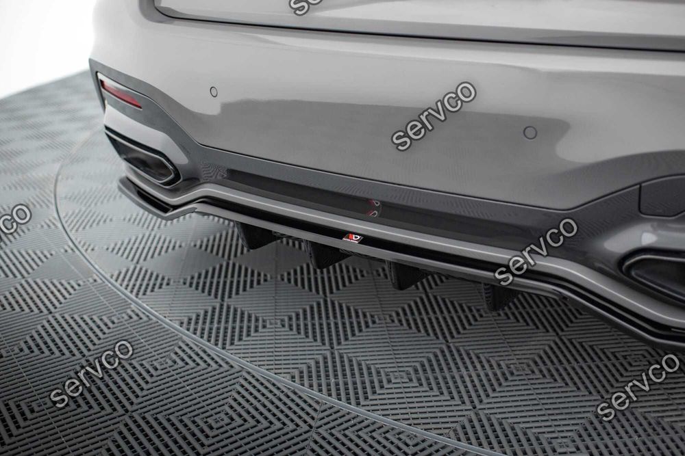 Prelungire bara spate Bmw Seria 7 G11 M-Pack 2019-2022 v5 Maxton Desig