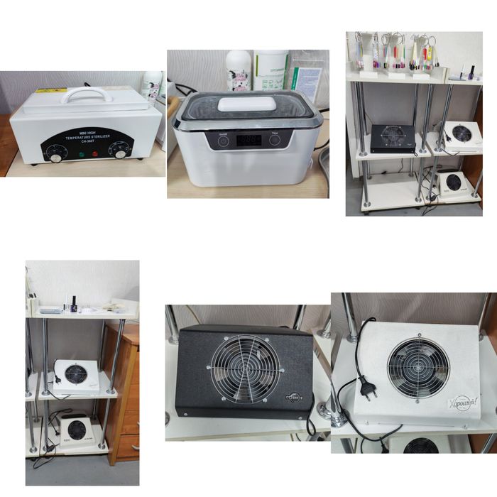 Продам базовый набор для мастера маникюра