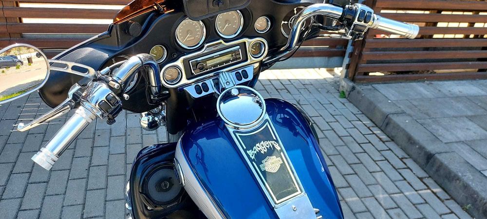 Harley-Davidson Twin Cam 88 – Custom Bagger