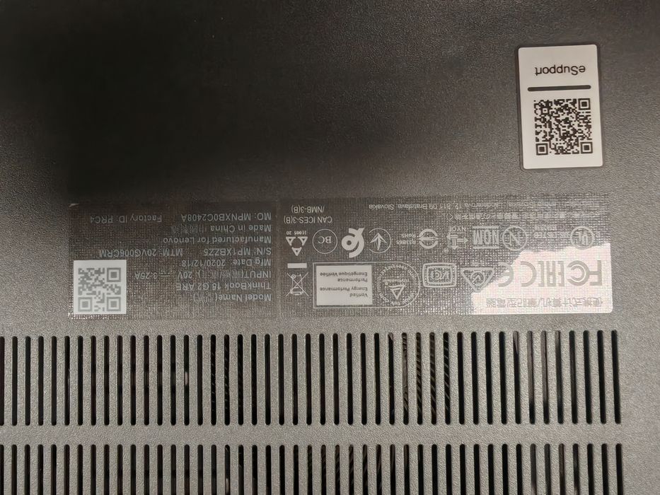 Laptop Lenovo ThinkBook 15 G2 ARE 15,6'' AMD Ryzen