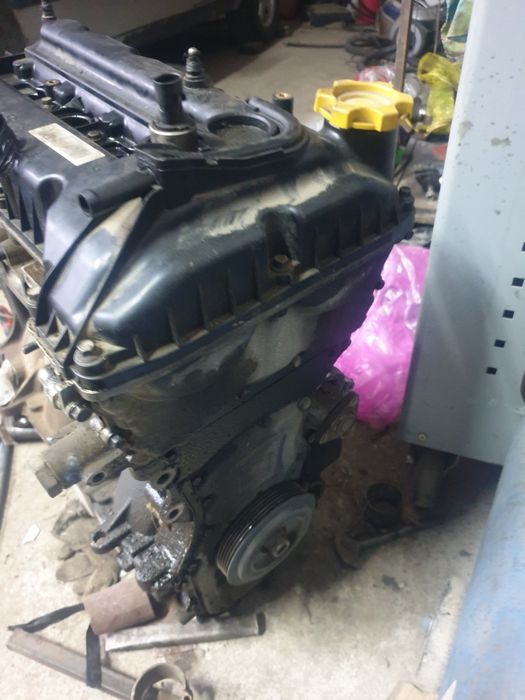 Матор на MG 350 1.5