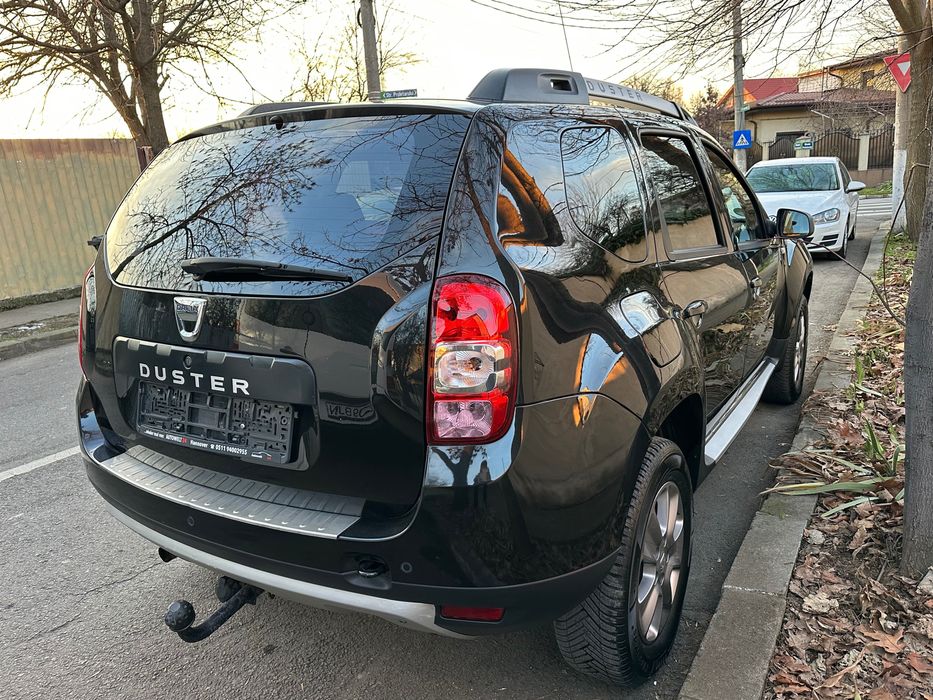 Dacia Duster  Euro 6  2017