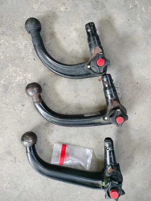 Cui (carlig) remorcare detasabil