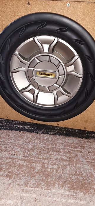 Бас каса 12" radimex
