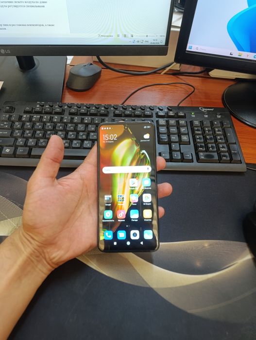 Redmi note 9pro 8/128gb ideal iwlawi zur aybi yuq tozza telefon