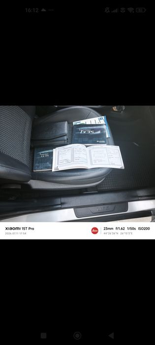 .Hyundai ix35  4WD 4x4 individual .2.0 disel  6.5 consum