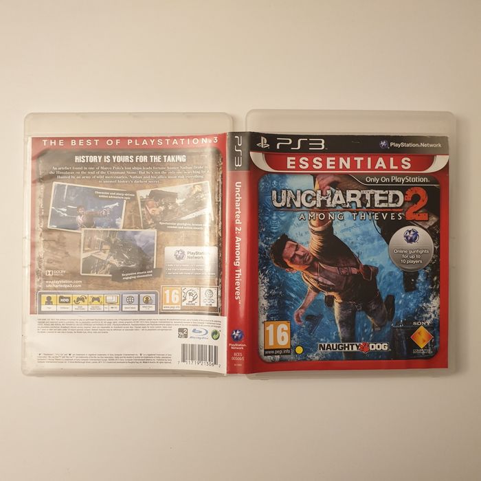 Uncharted 2 Among Thieves PS3/Playstation 3