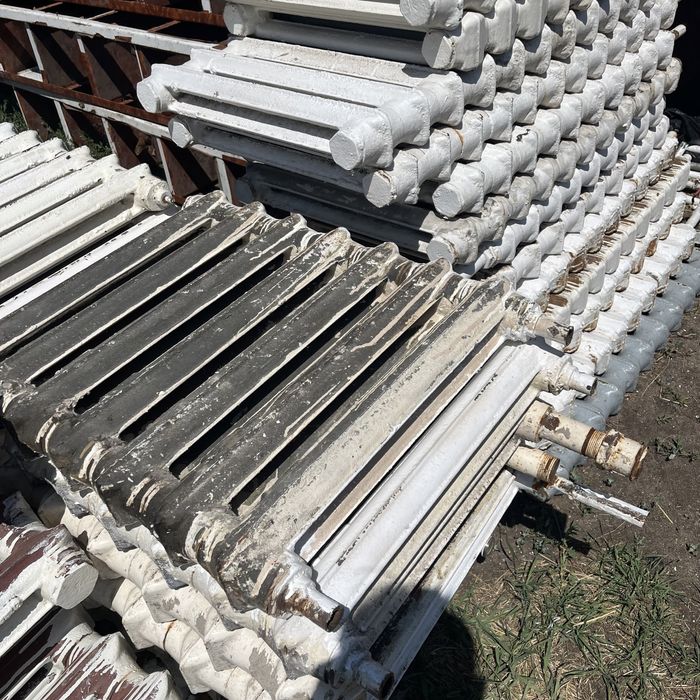 Чугунные радиаторы чугунные батареи